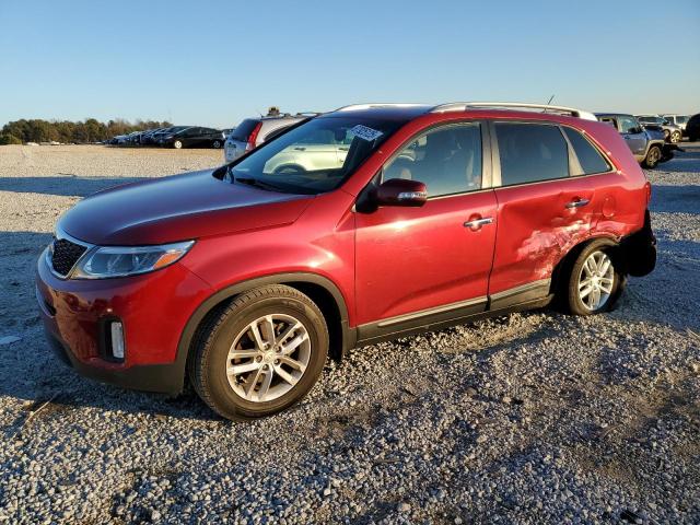 KIA SORENTO LX 2014 5xykt4a69eg435501