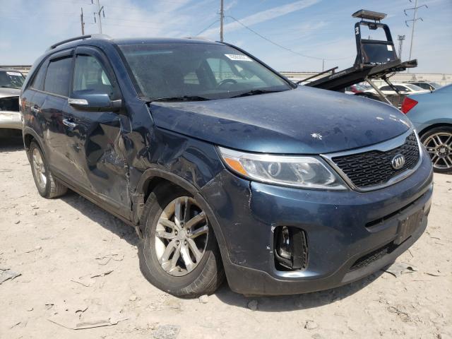 KIA SORENTO LX 2014 5xykt4a69eg435823