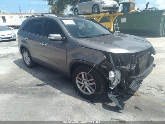 KIA SORENTO 2014 5xykt4a69eg435899