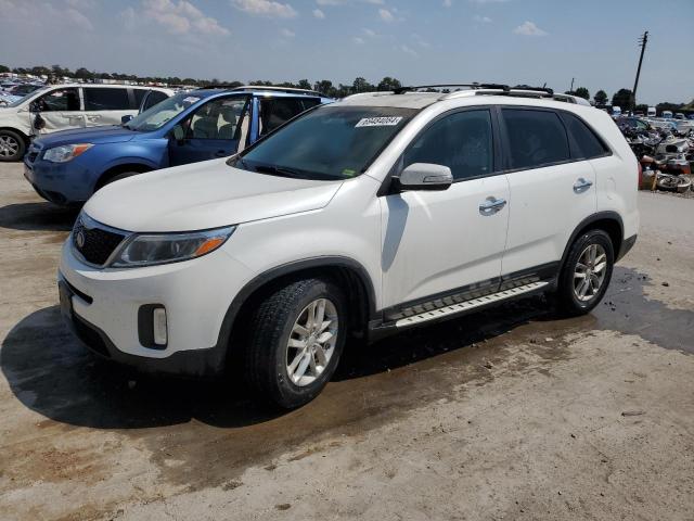 KIA SORENTO LX 2014 5xykt4a69eg436437