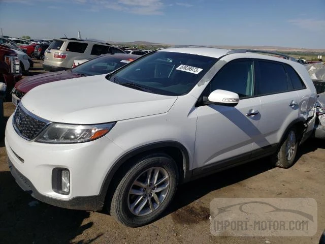 KIA SORENTO 2014 5xykt4a69eg440293