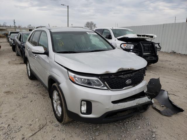 KIA SORENTO LX 2014 5xykt4a69eg442531