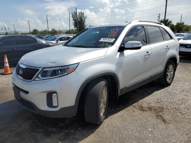 KIA SORENTO LX 2014 5xykt4a69eg452511