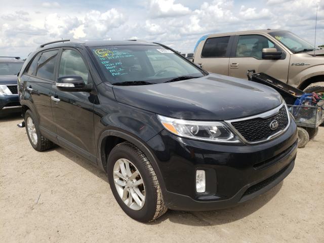 KIA SORENTO LX 2014 5xykt4a69eg453075