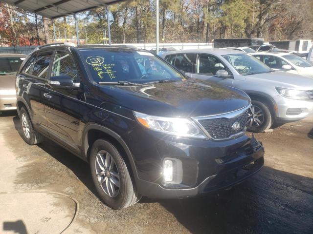 KIA SORENTO LX 2014 5xykt4a69eg457742