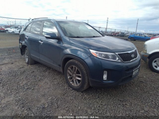 KIA SORENTO 2014 5xykt4a69eg458728