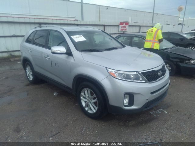 KIA SORENTO 2014 5xykt4a69eg459667