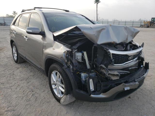 KIA SORENTO LX 2014 5xykt4a69eg460639