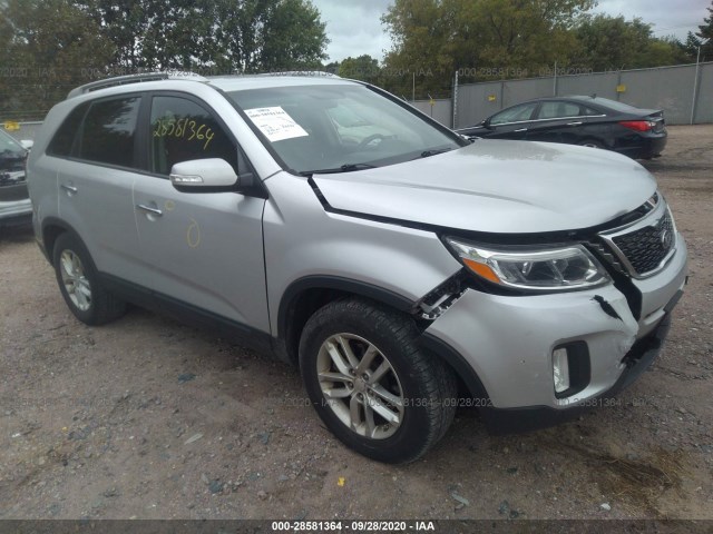 KIA SORENTO 2014 5xykt4a69eg460866