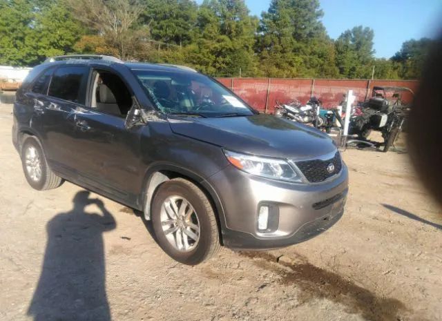 KIA SORENTO 2014 5xykt4a69eg461127