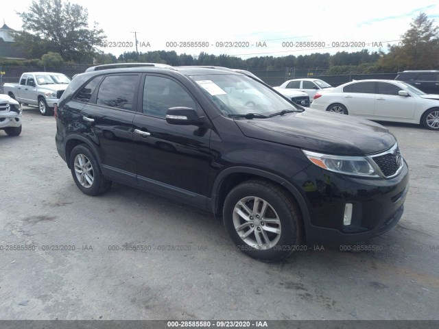 KIA SORENTO 2014 5xykt4a69eg461421