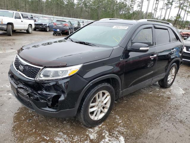 KIA SORENTO LX 2014 5xykt4a69eg464190