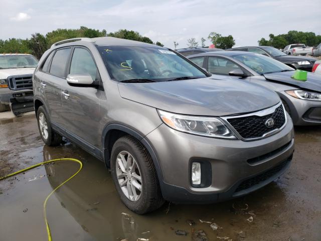 KIA SORENTO LX 2014 5xykt4a69eg472290