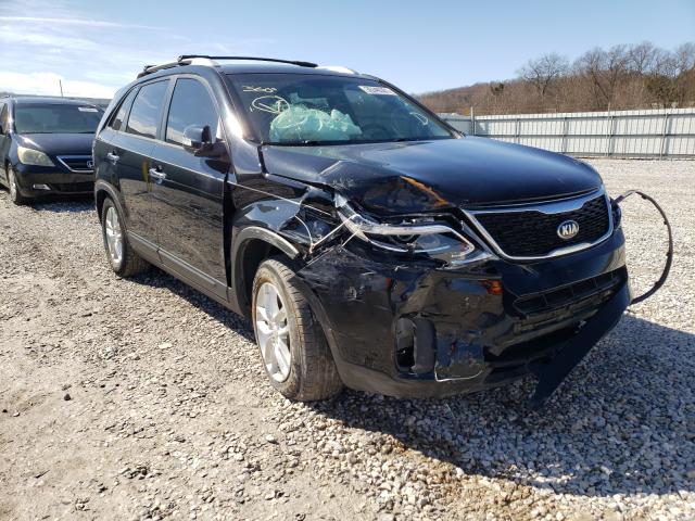 KIA SORENTO LX 2014 5xykt4a69eg474900