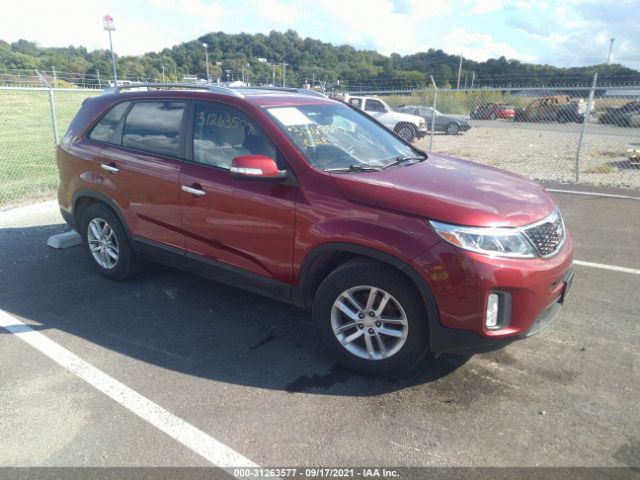 KIA SORENTO 2014 5xykt4a69eg475089