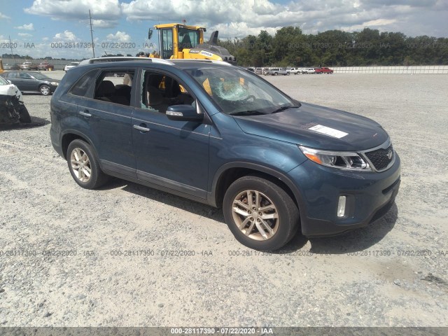 KIA SORENTO 2014 5xykt4a69eg477697