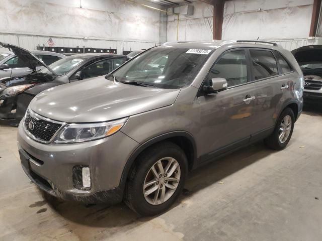 KIA SORENTO LX 2014 5xykt4a69eg480907