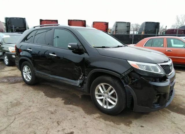 KIA SORENTO 2014 5xykt4a69eg482057