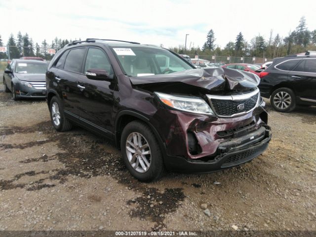 KIA SORENTO 2014 5xykt4a69eg482317