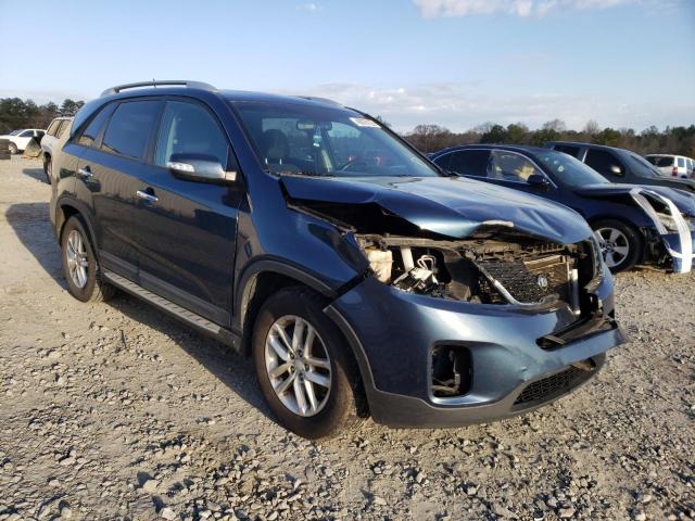 KIA SORENTO LX 2014 5xykt4a69eg482401