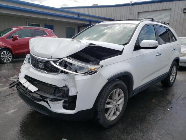 KIA SORENTO LX 2014 5xykt4a69eg489686