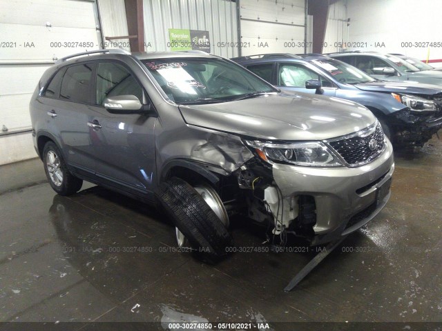 KIA SORENTO 2014 5xykt4a69eg490160