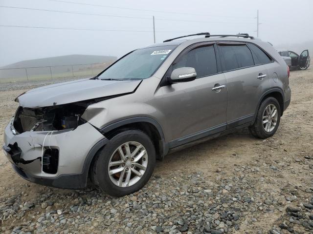 KIA SORENTO LX 2014 5xykt4a69eg492801