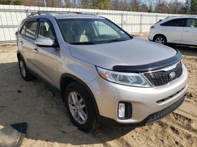 KIA SORENTO LX 2014 5xykt4a69eg493561