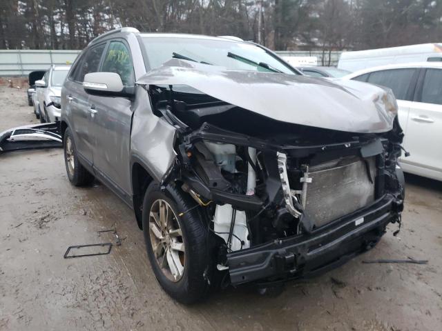 KIA SORENTO LX 2014 5xykt4a69eg493690