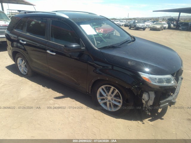 KIA SORENTO 2014 5xykt4a69eg497206