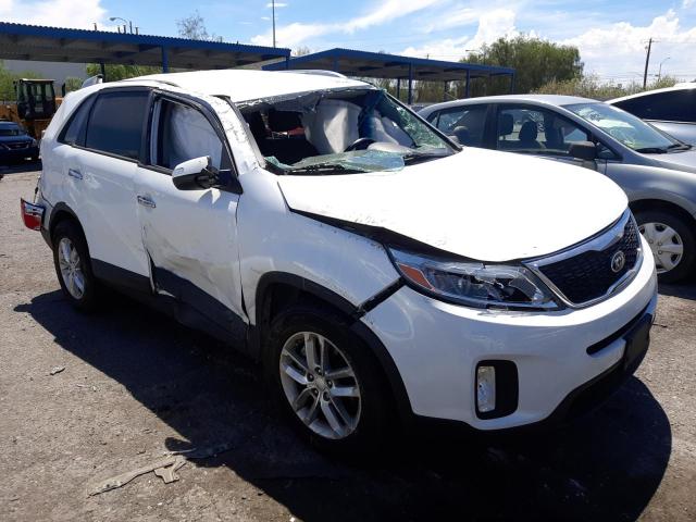 KIA SORENTO LX 2014 5xykt4a69eg501691