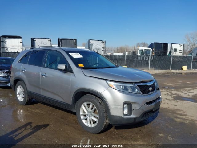 KIA SORENTO 2014 5xykt4a69eg501982