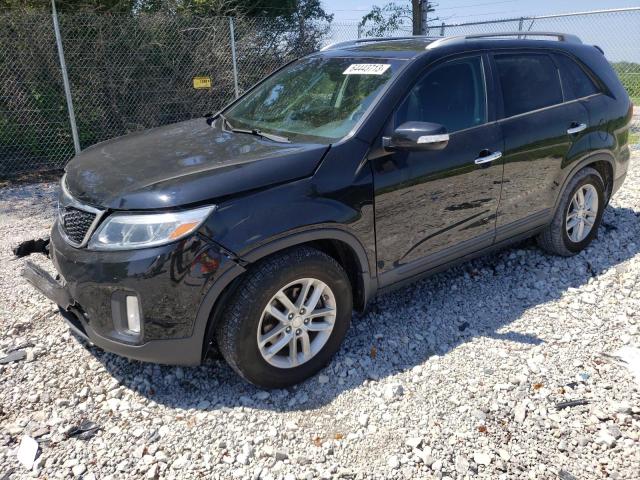 KIA SORENTO LX 2014 5xykt4a69eg502887