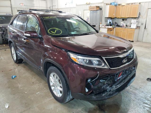 KIA SORENTO LX 2014 5xykt4a69eg507040