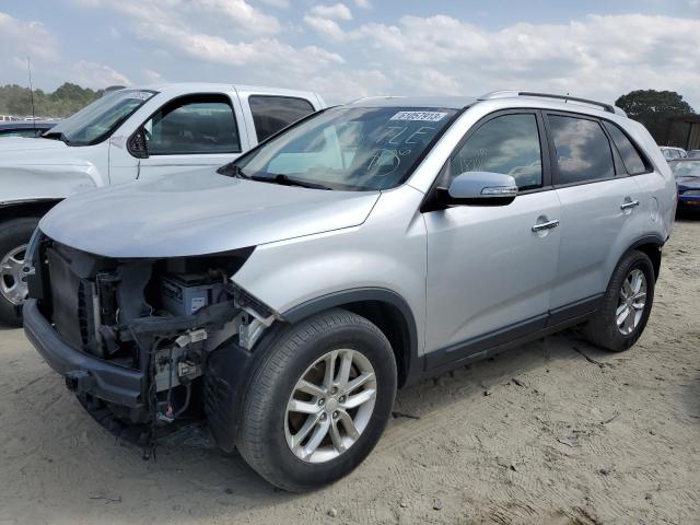 KIA SORENTO LX 2014 5xykt4a69eg510276