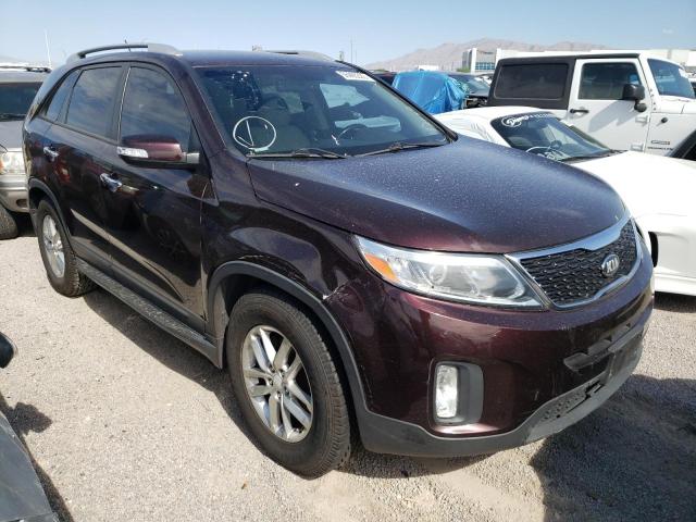 KIA SORENTO LX 2014 5xykt4a69eg511413