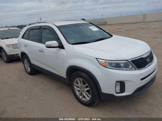 KIA SORENTO 2014 5xykt4a69eg512058