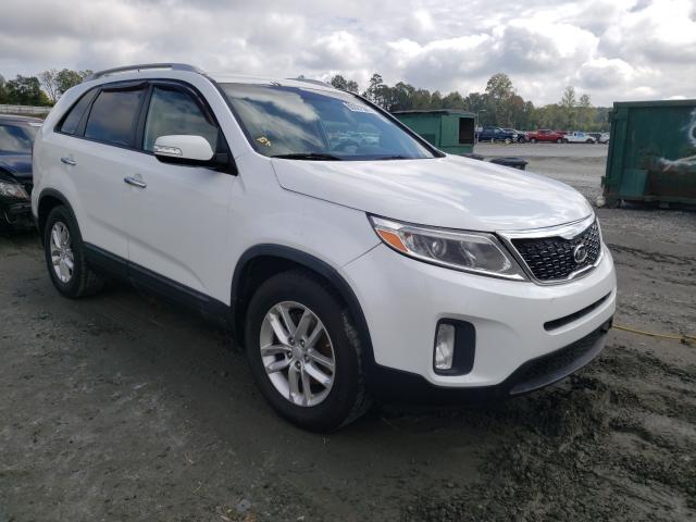 KIA SORENTO LX 2014 5xykt4a69eg512061