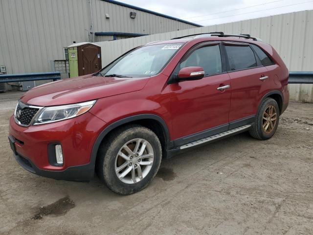 KIA SORENTO LX 2014 5xykt4a69eg513999