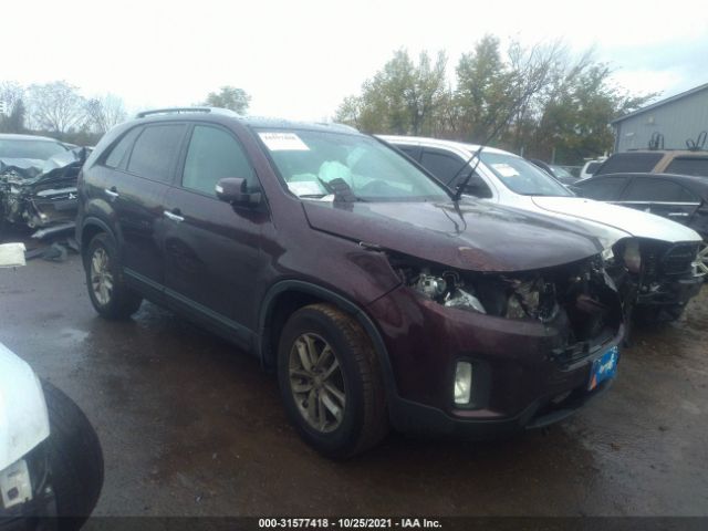 KIA SORENTO 2014 5xykt4a69eg514084