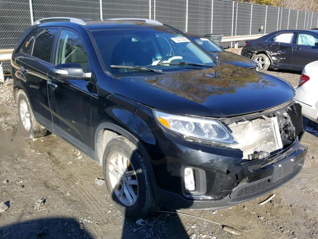 KIA SORENTO LX 2014 5xykt4a69eg515509