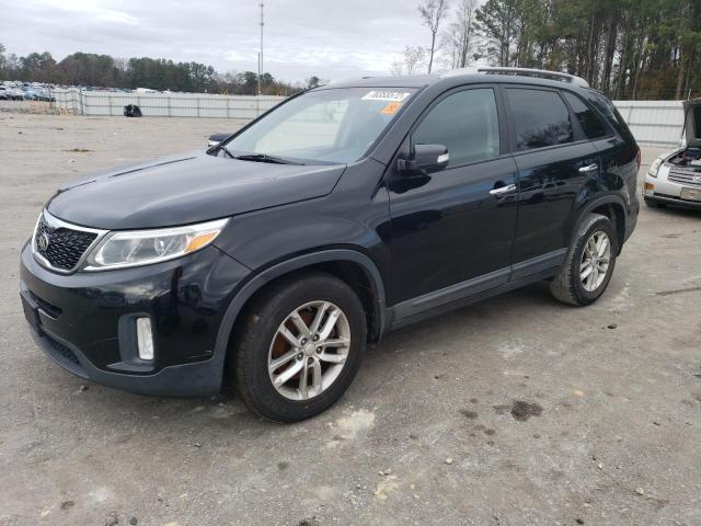 KIA SORENTO LX 2014 5xykt4a69eg528616