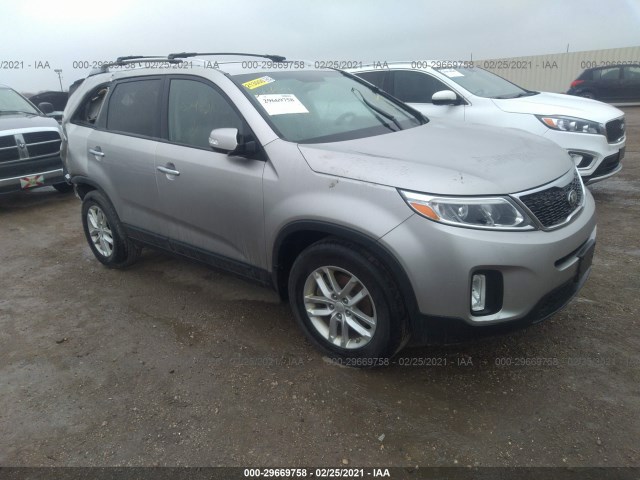 KIA SORENTO 2014 5xykt4a69eg529541