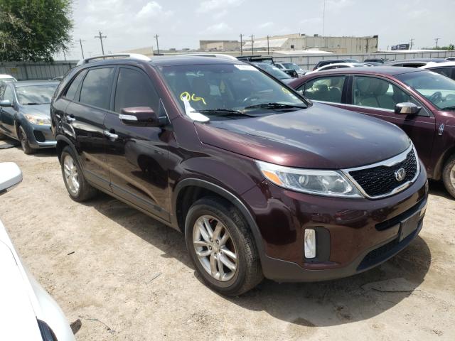 KIA SORENTO LX 2014 5xykt4a69eg534268