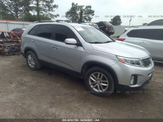 KIA SORENTO 2014 5xykt4a69eg542421