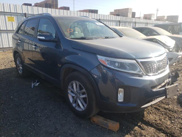 KIA SORENTO LX 2014 5xykt4a69eg543312