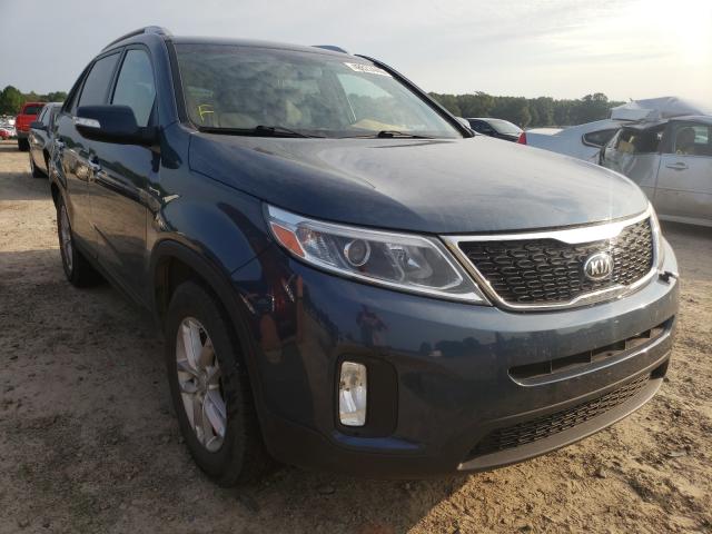 KIA SORENTO LX 2014 5xykt4a69eg549272