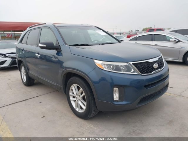 KIA SORENTO 2015 5xykt4a69fg553324