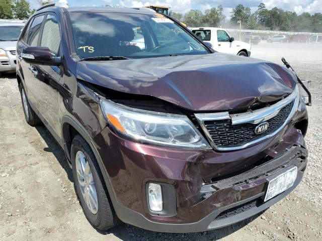 KIA SORENTO LX 2015 5xykt4a69fg574321