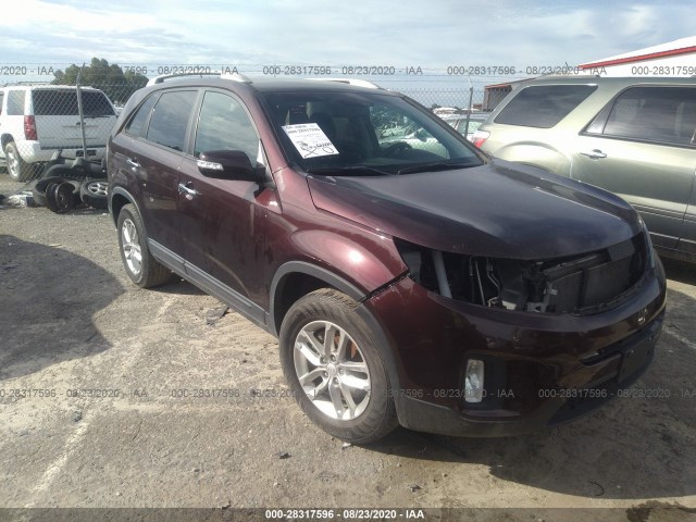 KIA SORENTO 2015 5xykt4a69fg576876